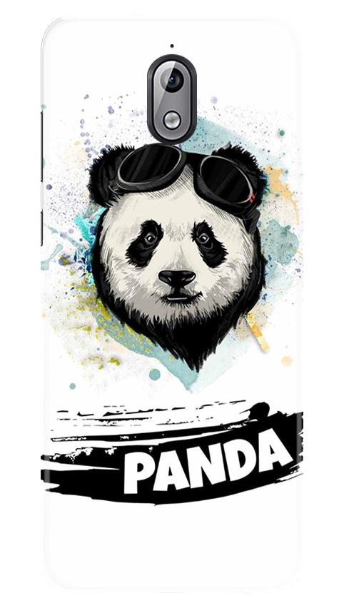 Panda Mobile Back Case for Nokia 3.1 (Design - 319)