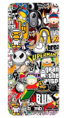 Designer Mobile Back Case for Nokia 3.1 (Design - 320)