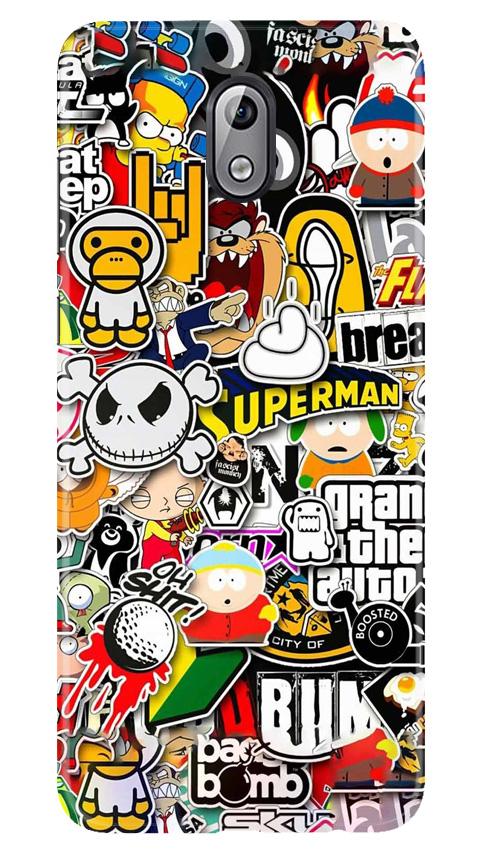 Designer Mobile Back Case for Nokia 3.1 (Design - 320)