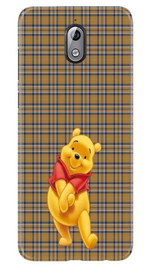 Pooh Mobile Back Case for Nokia 3.1 (Design - 321)