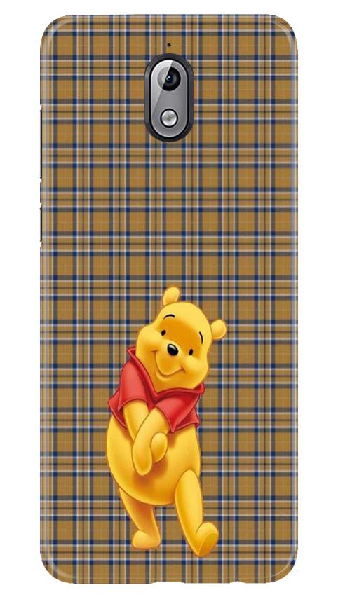 Pooh Mobile Back Case for Nokia 3.1 (Design - 321)