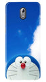 Doremon Mobile Back Case for Nokia 3.1 (Design - 326)