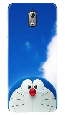 Doremon Mobile Back Case for Nokia 3.1 (Design - 326)