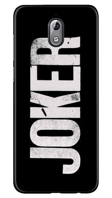 Joker Mobile Back Case for Nokia 3.1 (Design - 327)