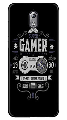 Gamer Mobile Back Case for Nokia 3.1 (Design - 330)