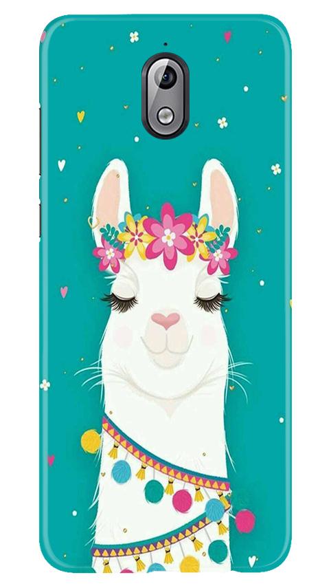 Camel Mobile Back Case for Nokia 3.1 (Design - 331)