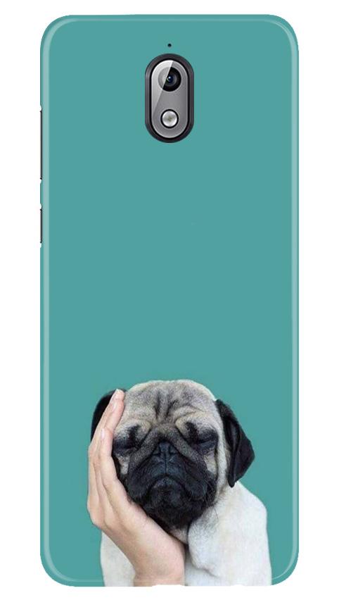 Puppy Mobile Back Case for Nokia 3.1 (Design - 333)