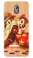 Chip n Dale Mobile Back Case for Nokia 3.1 (Design - 335)