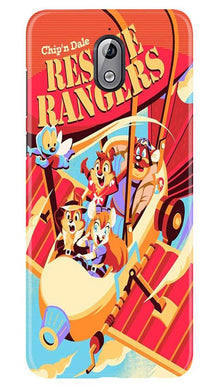 Rescue Rangers Mobile Back Case for Nokia 3.1 (Design - 341)