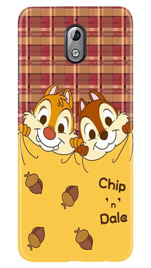 Chip n Dale Mobile Back Case for Nokia 3.1 (Design - 342)