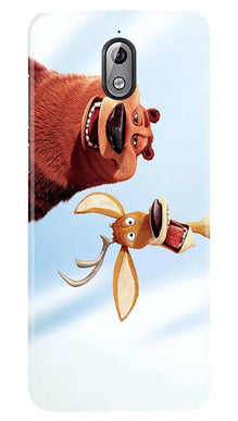 Polar Beer Mobile Back Case for Nokia 3.1 (Design - 344)