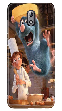 Ratatouille Mobile Back Case for Nokia 3.1 (Design - 347)