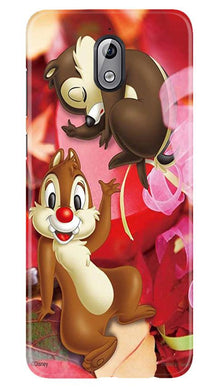 Chip n Dale Mobile Back Case for Nokia 3.1 (Design - 349)