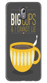 Big Cups Coffee Mobile Back Case for Nokia 3.1 (Design - 352)