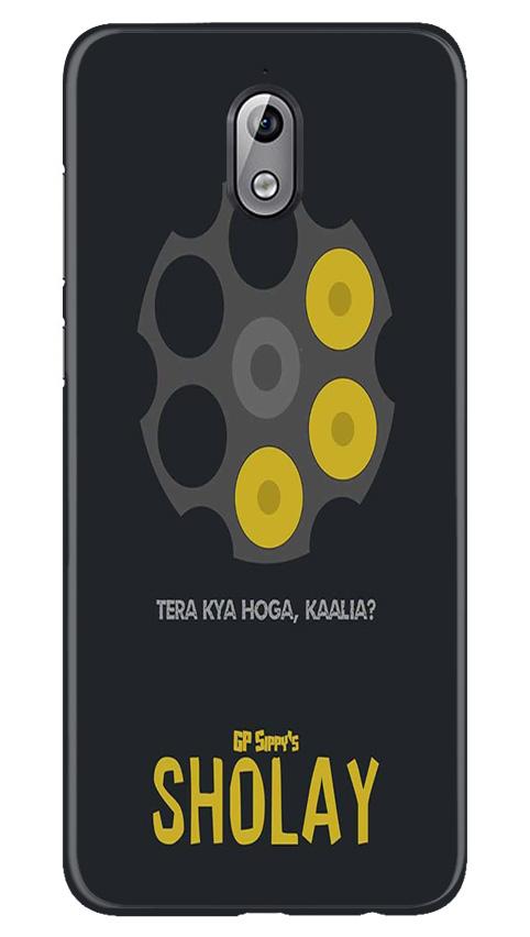 Sholay Mobile Back Case for Nokia 3.1 (Design - 356)