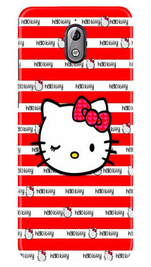 Hello Kitty Mobile Back Case for Nokia 3.1 (Design - 364)
