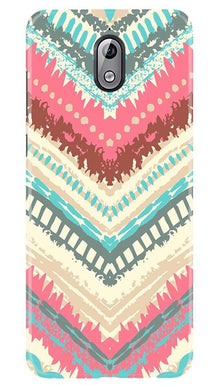 Pattern Mobile Back Case for Nokia 3.1 (Design - 368)