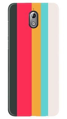 Color Pattern Mobile Back Case for Nokia 3.1 (Design - 369)