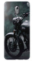 Royal Enfield Mobile Back Case for Nokia 3.1 (Design - 380)