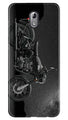 Royal Enfield Mobile Back Case for Nokia 3.1 (Design - 381)