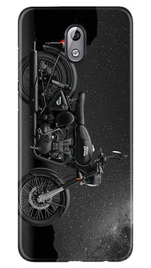 Royal Enfield Mobile Back Case for Nokia 3.1 (Design - 381)