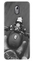 Royal Enfield Mobile Back Case for Nokia 3.1 (Design - 382)