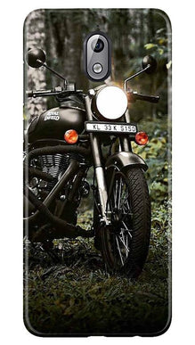 Royal Enfield Mobile Back Case for Nokia 3.1 (Design - 384)