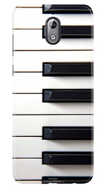 Piano Mobile Back Case for Nokia 3.1 (Design - 387)