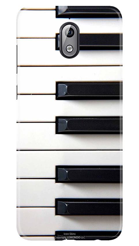 Piano Mobile Back Case for Nokia 3.1 (Design - 387)