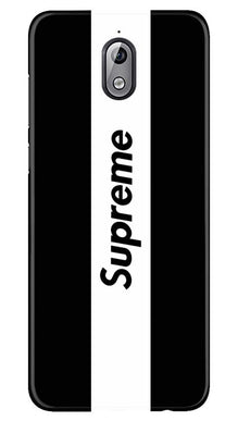 Supreme Mobile Back Case for Nokia 3.1 (Design - 388)