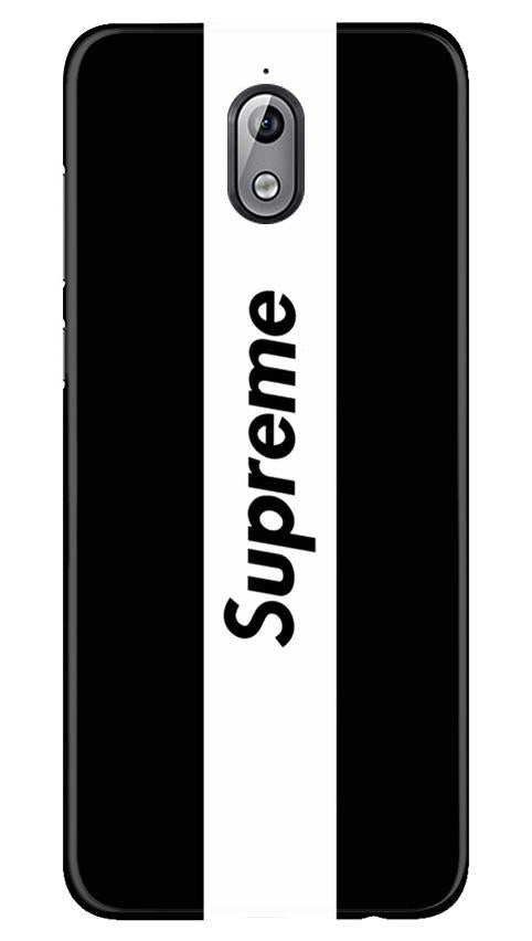 Supreme Mobile Back Case for Nokia 3.1 (Design - 388)