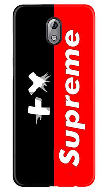 Supreme Mobile Back Case for Nokia 3.1 (Design - 389)