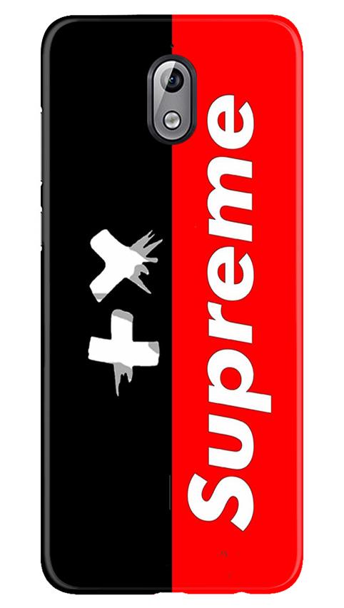Supreme Mobile Back Case for Nokia 3.1 (Design - 389)