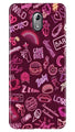 Party Theme Mobile Back Case for Nokia 3.1 (Design - 392)