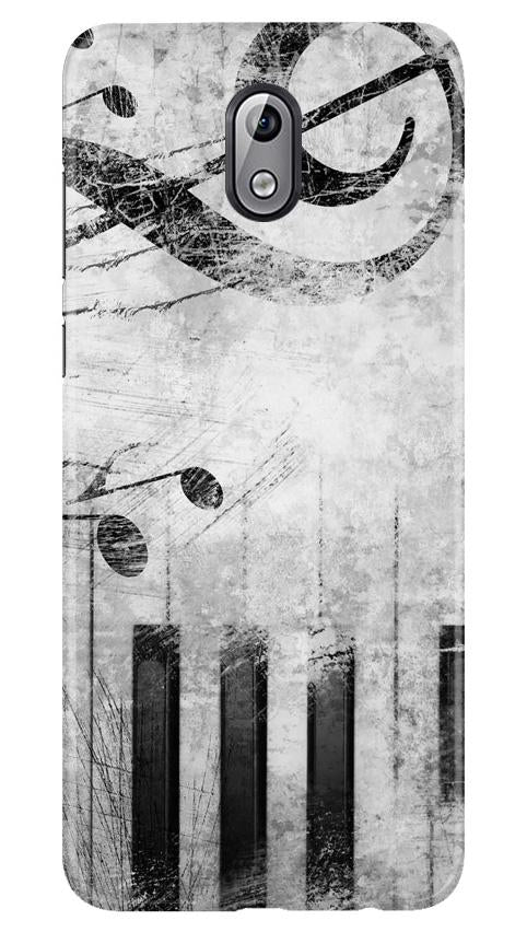 Music Mobile Back Case for Nokia 3.1 (Design - 394)