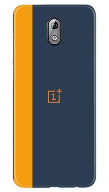 Oneplus Logo Mobile Back Case for Nokia 3.1 (Design - 395)