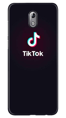 Tiktok Mobile Back Case for Nokia 3.1 (Design - 396)