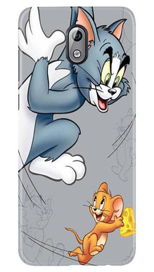 Tom n Jerry Mobile Back Case for Nokia 3.1 (Design - 399)