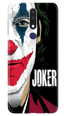 Joker Mobile Back Case for Nokia 3.1 Plus (Design - 301)