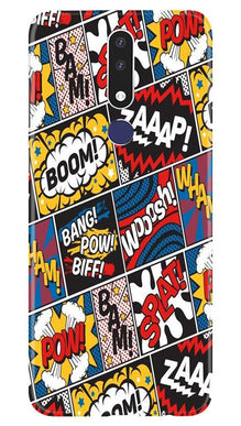 Boom Mobile Back Case for Nokia 3.1 Plus (Design - 302)