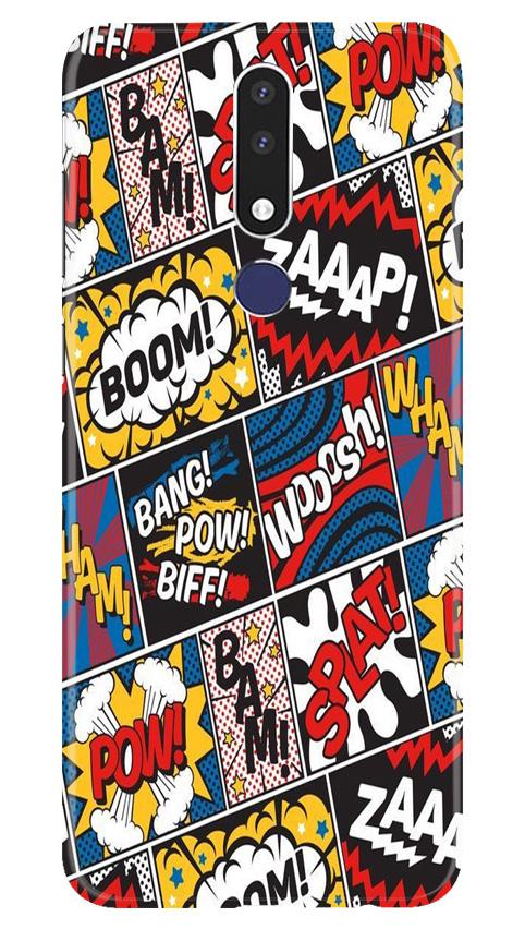 Boom Mobile Back Case for Nokia 3.1 Plus (Design - 302)