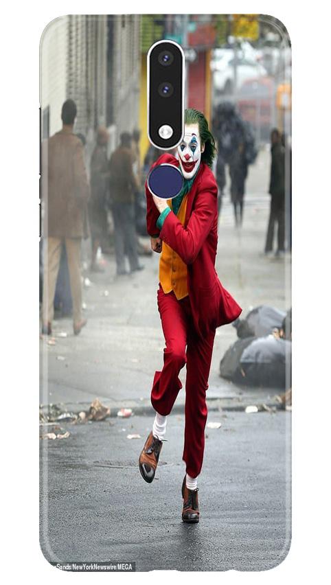 Joker Mobile Back Case for Nokia 3.1 Plus (Design - 303)
