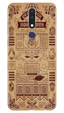 Hogwarts Mobile Back Case for Nokia 3.1 Plus (Design - 304)