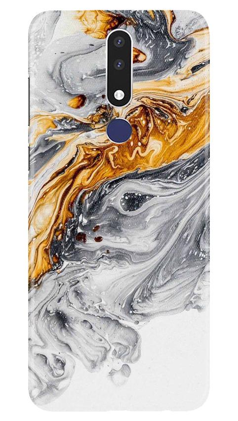 Marble Texture Mobile Back Case for Nokia 3.1 Plus (Design - 310)