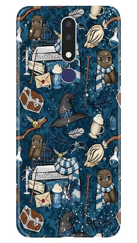 Magic Mobile Back Case for Nokia 3.1 Plus (Design - 313)