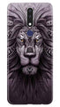 Lion Mobile Back Case for Nokia 3.1 Plus (Design - 315)