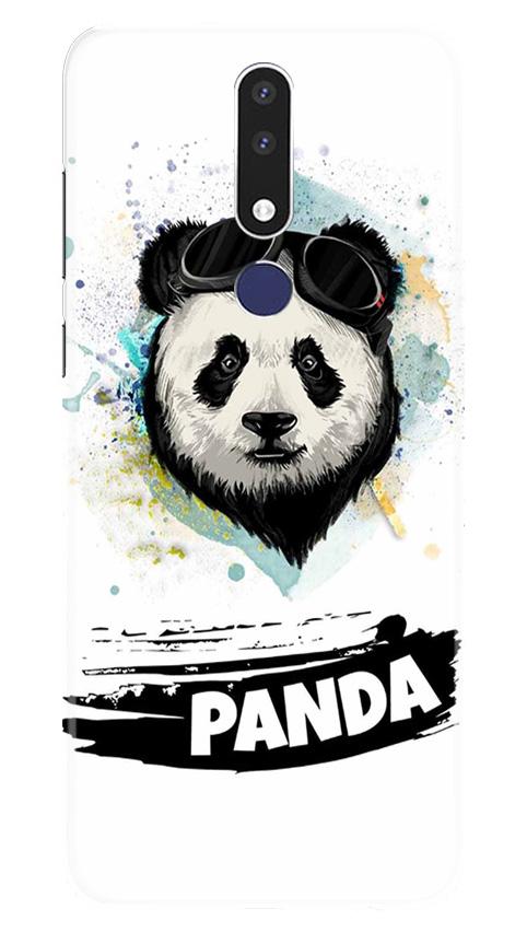 Panda Mobile Back Case for Nokia 3.1 Plus (Design - 319)