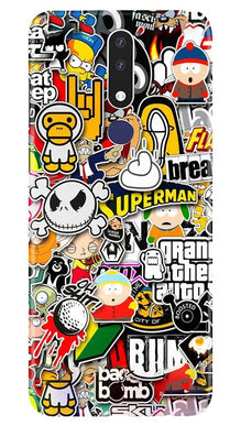 Designer Mobile Back Case for Nokia 3.1 Plus (Design - 320)