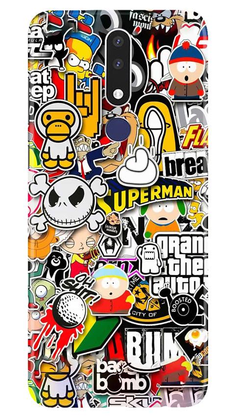 Designer Mobile Back Case for Nokia 3.1 Plus (Design - 320)