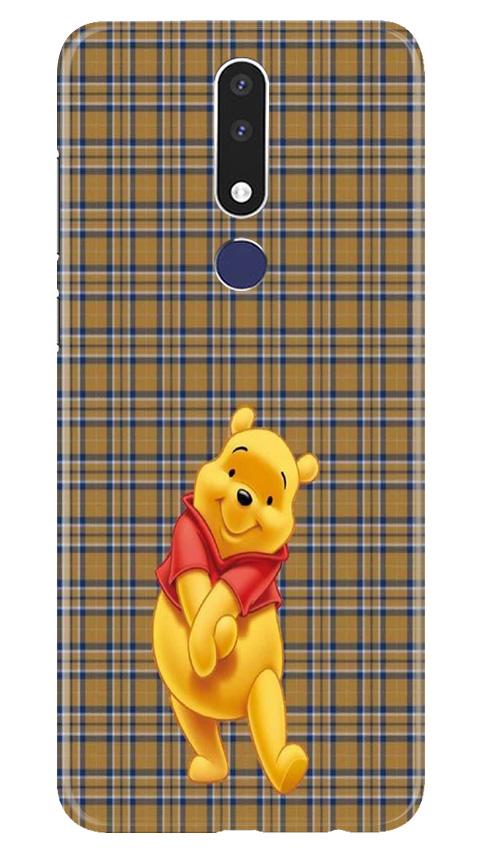 Pooh Mobile Back Case for Nokia 3.1 Plus (Design - 321)